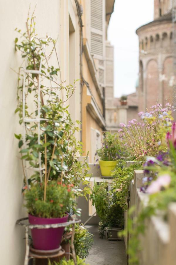 Il Balcone Dell'Angiol D 'Or Apartment Parma Exterior photo