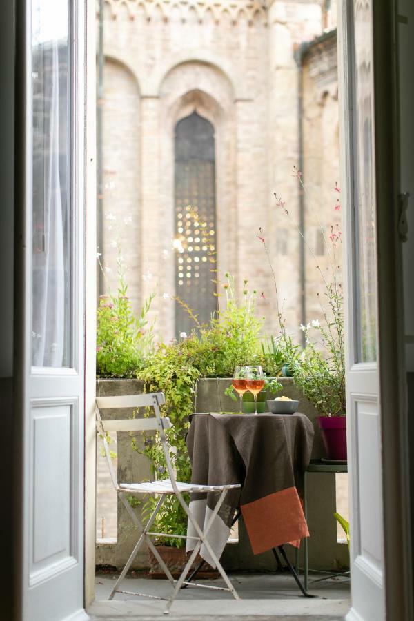 Il Balcone Dell'Angiol D 'Or Apartment Parma Exterior photo